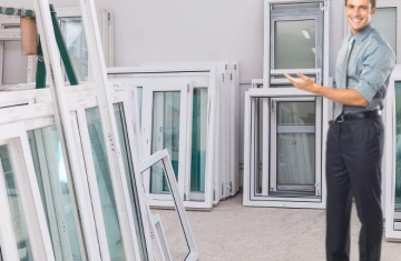 INSTALA��O DE ESQUADRIAS DE ALUM�NIO